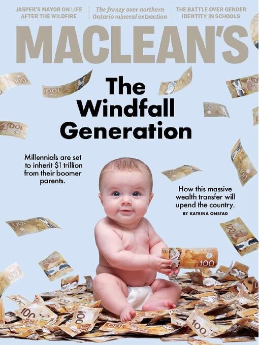 Title details for Maclean's by St. Joseph Communications - Available